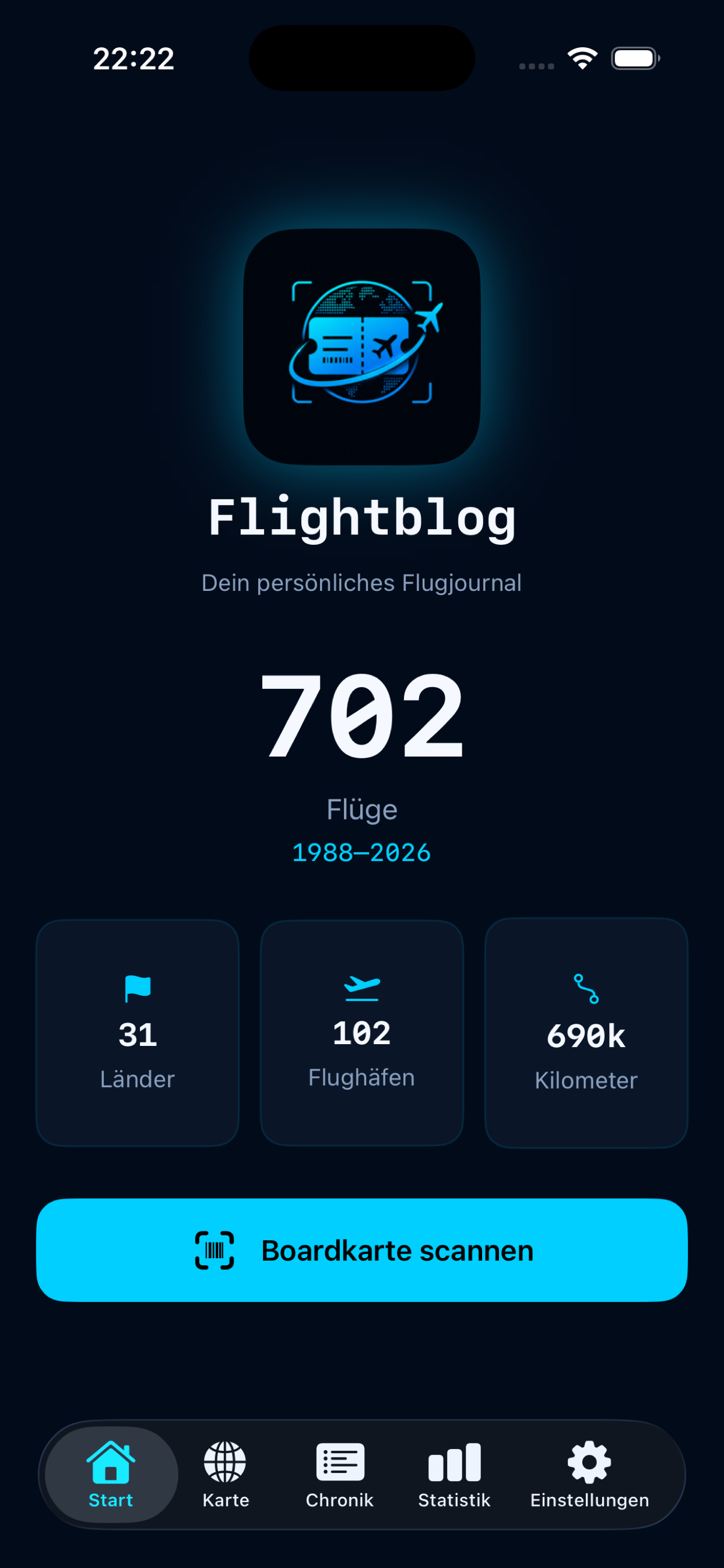 Flightblog Home