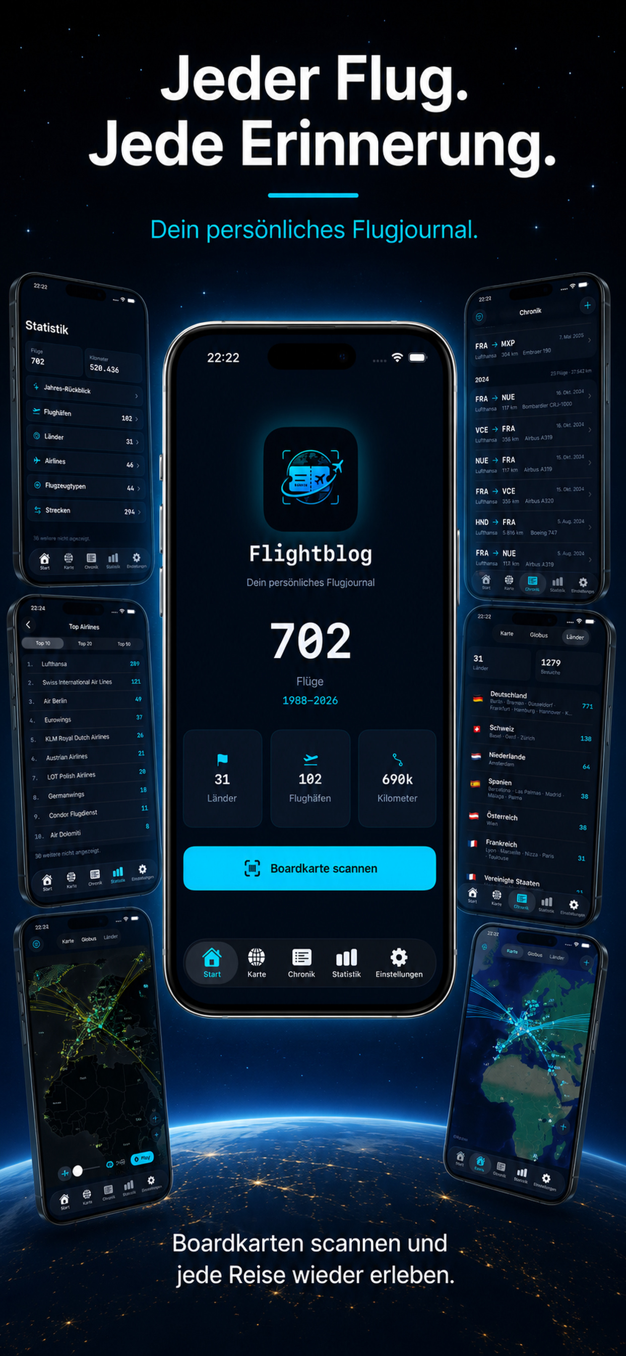 Flightblog App Store Preview